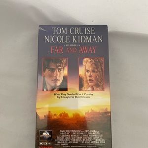 Sealed Far And Away VHS